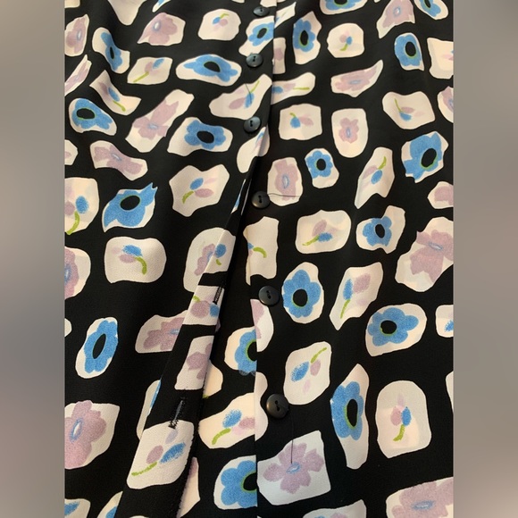 Vintage 90’s Style Studio AMAZING floral button up skirt - Picture 6 of 6